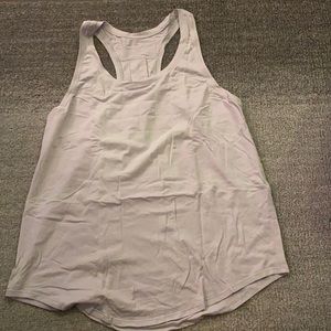 Lululemon love tank. Size 8. Color- iced iris